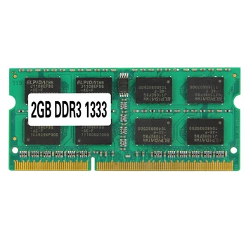 

DDR3 PC3-10600 RAM 1333MHz 204PIN 1.5V SO-DIMM Notebook Memory for AMD/Intel