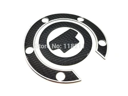 3D Motorcycle Tank Pad Protector Sticker (Silver)