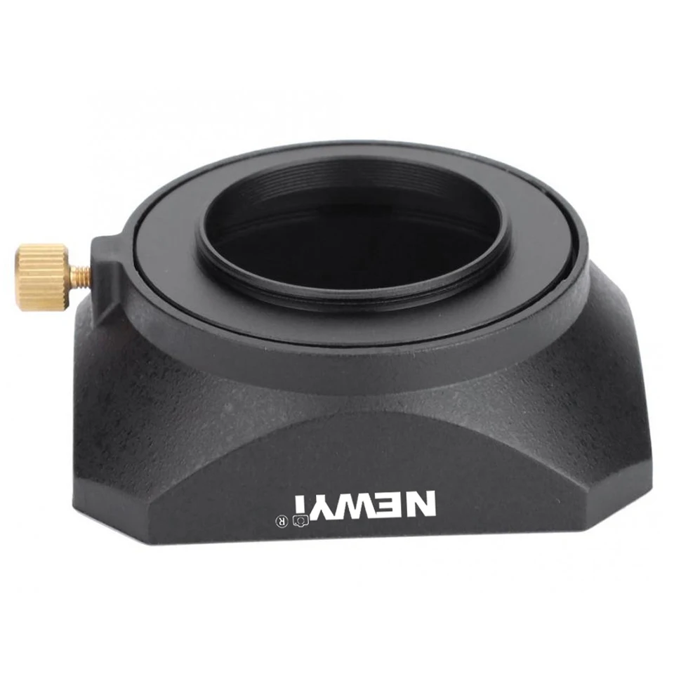 PARE-SOLEIL 'OBJECTIF 'APPAREIL Photo Pare-soleil Carré En Métal 39 Mm