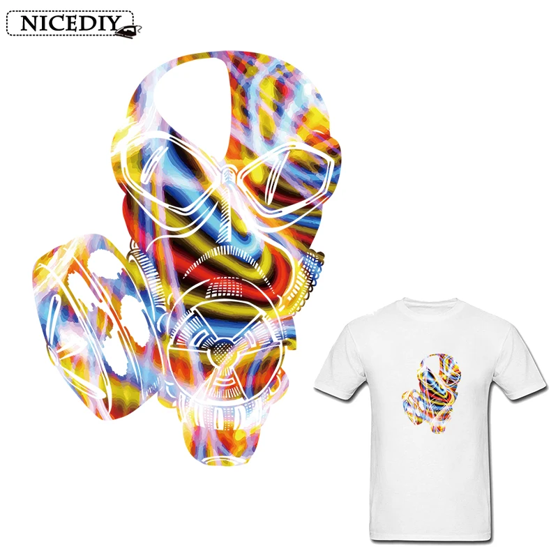 

Nicediy Biochemical Unit Vinyl Patch Deal With It Clothes Heat Transfer Printing T-shirt Iron On Patches For Clothing Stickers