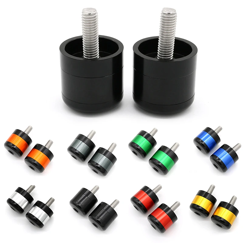 Для Kawasaki ZX-12R ниндзя ZX-14/R ZZR1400 ZZ-R1200 ZX-11 ZZ-R 1100 ZZR 1200 ER-5 Ручки Конец Ручка Бар Конец Вилки