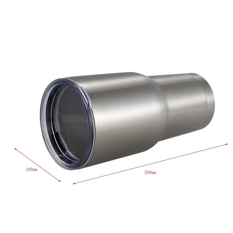 Туристический стакан из нержавеющей стали с защитой от брызг 20/30 унций|Кружки| |