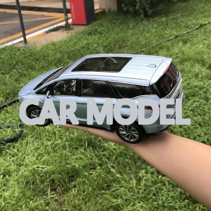 1:18 Масштаб сплава игрушечные транспортные средства GEELY JIAJI VF11 MVP автомобиль модель детских игрушечных автомобилей авторизованный игрушки для детей