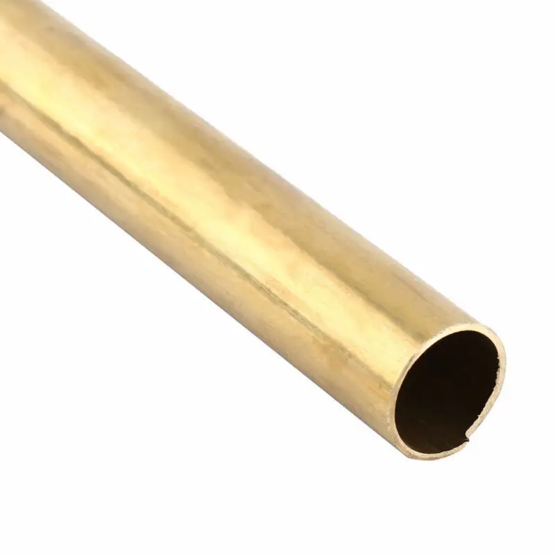 Tubes Laiton Rond 1mm - Lot De 5 - Longueur 300mm - Pour Bricolage