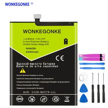 

WONKEGONKE LI3937T44P6H886639 Replacement Battery For ZTE NX609J High Quality Battery