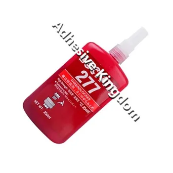 

6pcs 250ml Original Locti 277 glue Red large size screw lock glue
