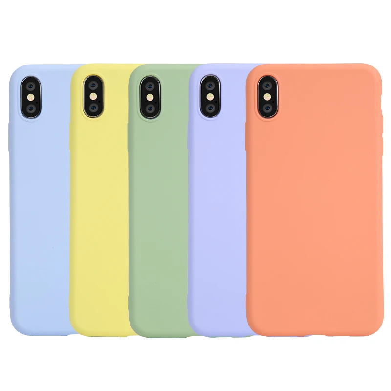 Яркий чехол для A5 2016 2017 A6 A8 Plus A9 2018 A10 A20 A30 A40 A50 A60 A70 M20 M10 M30 милый матовый мягкий из