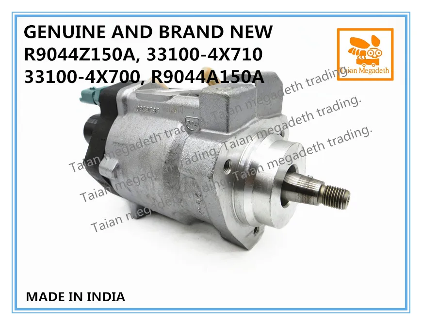 Оригинальный и совершенно новый дизельный топливный насос COMMON RAIL R9044Z150A 33100 4X710 4X700