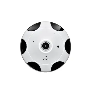 

3.0MP Indoor Wireless HD FishEye IP WiFi Panoramic Camera UK Plug 960P 360 Degree 1.3MP Security Camera WQ-004