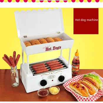

Postage American mini sausage roaster domestic sausage roaster hot dog roaster ham sausage small commercial teppanyaki