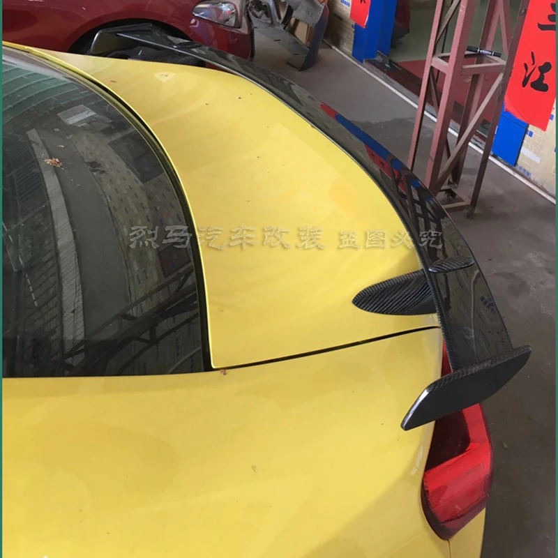 Для Toyota GT86 Subaru BRZ Scion FR S углеродного волокна авто спойлер заднего багажника крыла