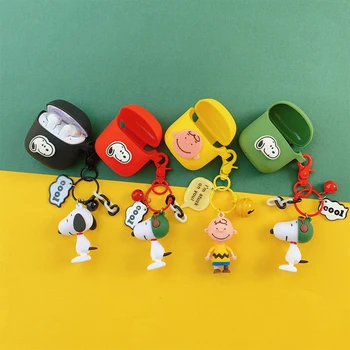 

Cute Cartoon Dog Silicone Cover for JBL TUNE 220 TWS Case Bluetooth Earphone Case for T220 TWS Headphone Protect Box Bag Decor