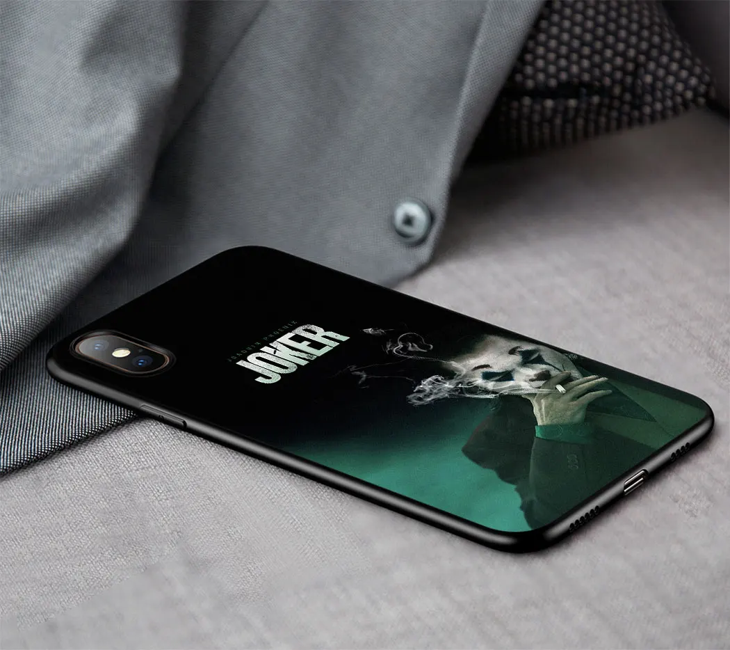 Мягкий силиконовый чехол joker Joaquin Phoenix movie для iPhone 11 Pro Max XR X XS Max 6 6S 7 8 Plus 5 5S SE