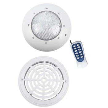 

1Pcs Rgb Led Pool Light 36W Smd Led Waterproof Colorful Color Changing & 1Pcs Swimming Pool Drain Cover Abs