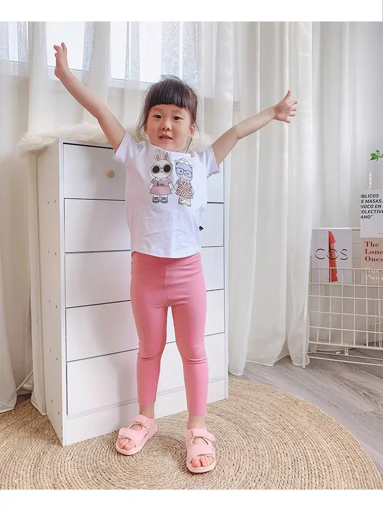 Cute Baby Girls Yoga Leggings Infantil Para Menina Toddler Leggings Girl  Sports Trouser Running Pencil Pants Kids Trousers