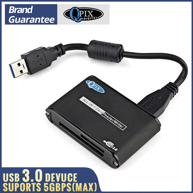 Устройство для чтения карт памяти универсальное USB 3 0 SDXC / SDHC CF|Картридеры| |
