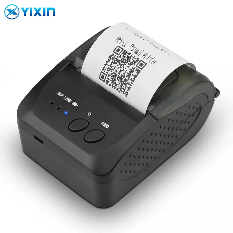 58 мм Bluetooth термочековый принтер для Android IOS Windows чековый POS портативный | Компьютеры