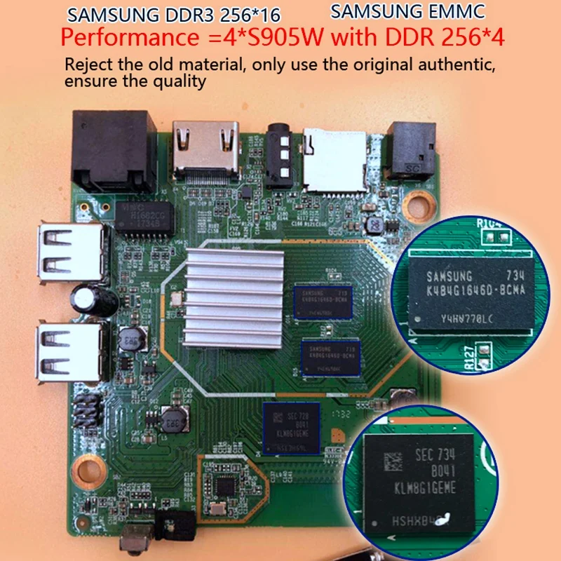 X5 Smart Android ТВ приставка Android 7,1 1 ГБ 8 ГБ Amlogic S905X четырехъядерный H.265 4K 2,4 ГГц WiFi ТВ плеер