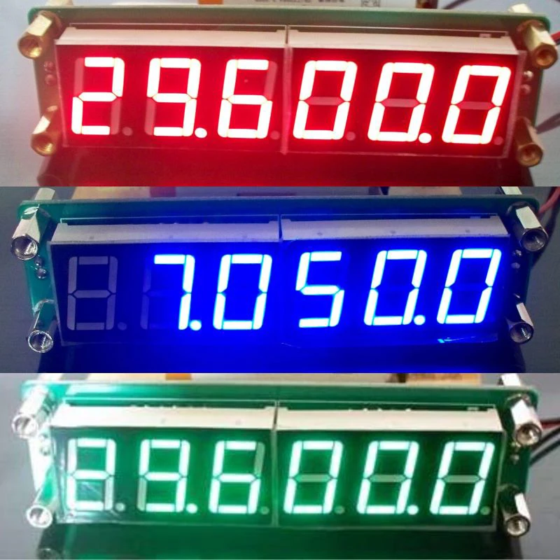 LED Digital RF Frequency Meter Counter Tester 6 digits