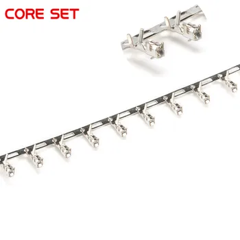 

50PCS 2.54mm Connector Jumper Wire Cable Housing Female Pin Connector Terminal for Jumper Wire Cable Reed Header