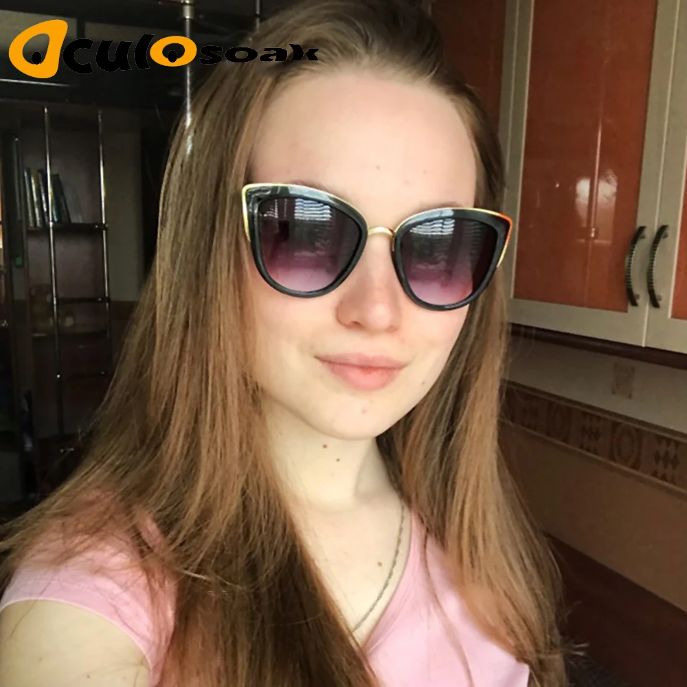 

2019 Kardashian Sunglasses Lady Flat Top Eyewear Lunette Femme Women Luxury Brand Sunglasses Women Rivet Sun Glasse UV400