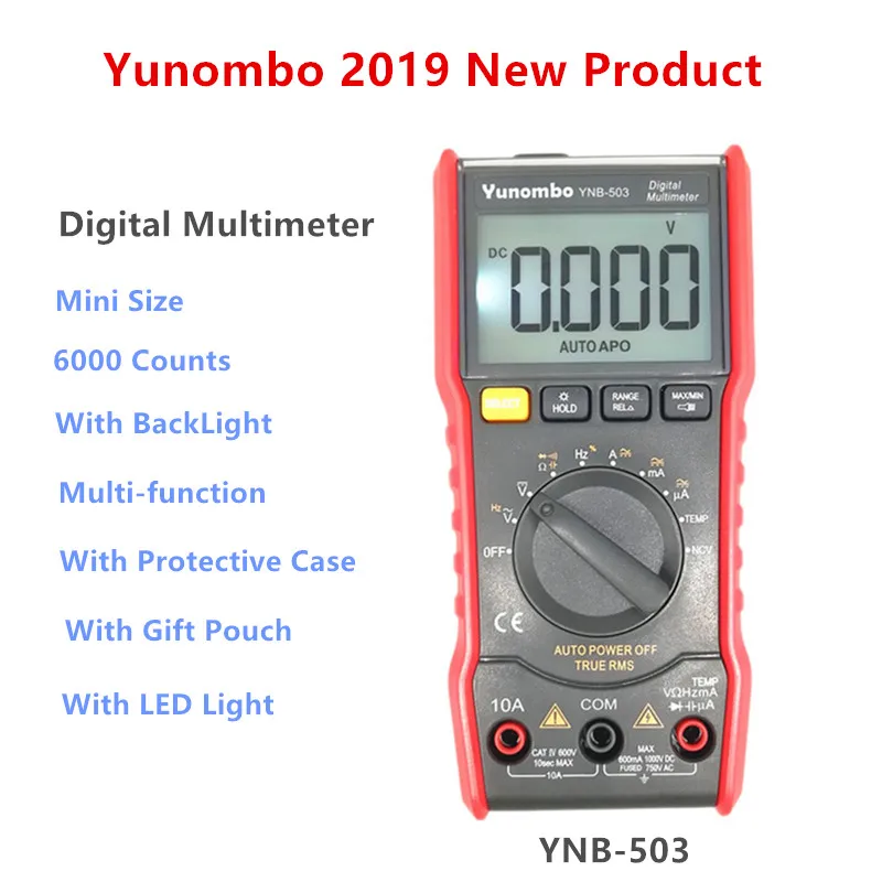 Yunombo цифровой подсветки ЖК-дисплей толщиномер пленки Толщина краски ...