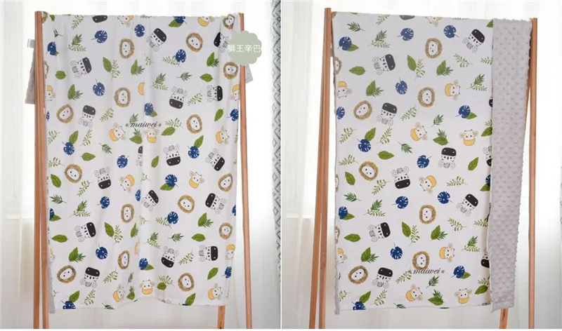 30 Styles Children Summer Kids Baby Blanket Swaddle Soft Double Layer Coral Fleece Infant Newborn Baby Bedding Swaddle Blanket