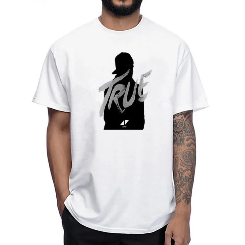 5658 Новейшая модная футболка Dj Avicii, Мужская футболка с принтом Rip Avicii, модная футболка Фана, летние футболки с коротким рукавом для мужчин/wo мужчин - Цвет: 5658