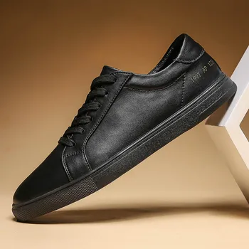 

Fashion White Sneakers Men Shoes Korean Version Simple Casual Shoes