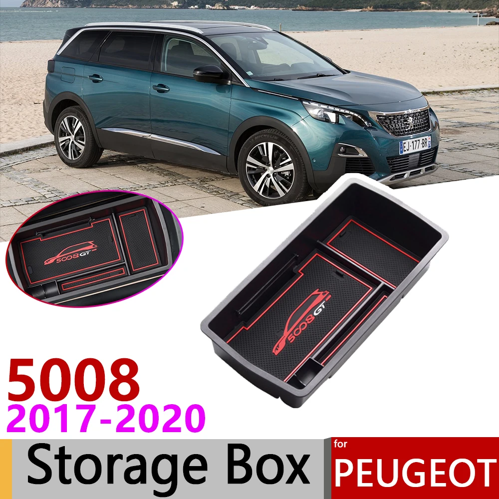

Подлокотник для Peugeot 5008 MK2 5008 II 2 SUV 2nd Gen 2017 2018 2019 2020