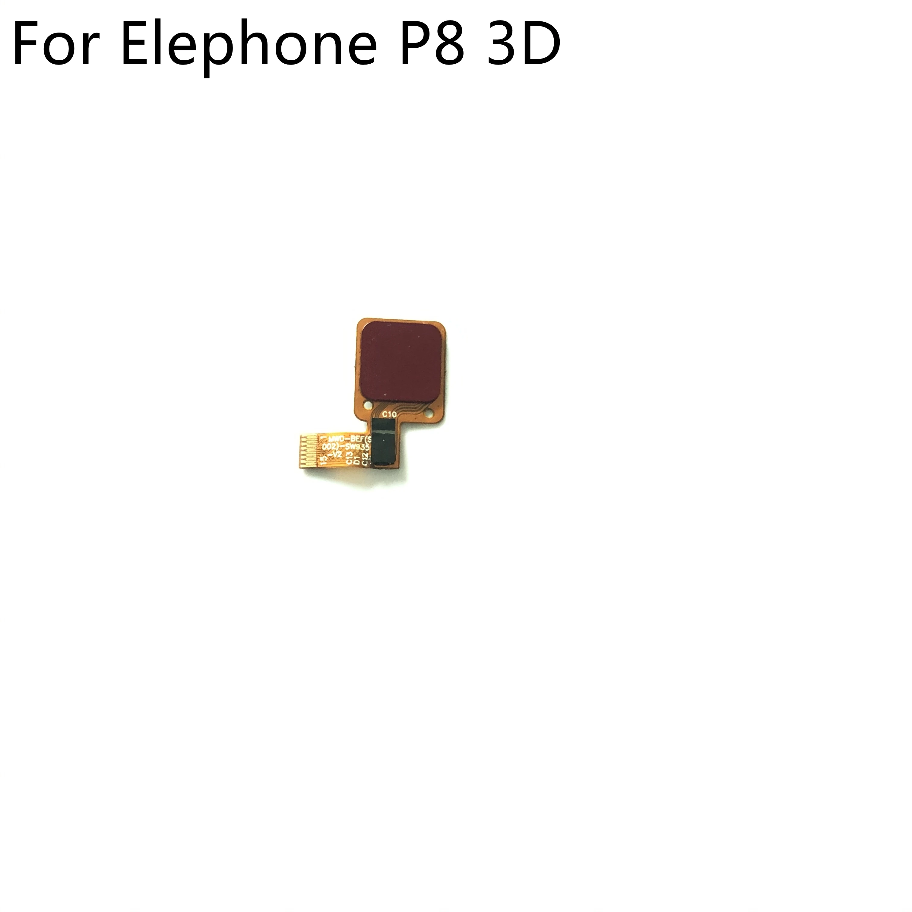 

Elephone P8 3D Fingerprint Sensor Button With Flex Cable FPC For Elephone P8 3D MTK6757 5.5" 1920*1080 Smartphone