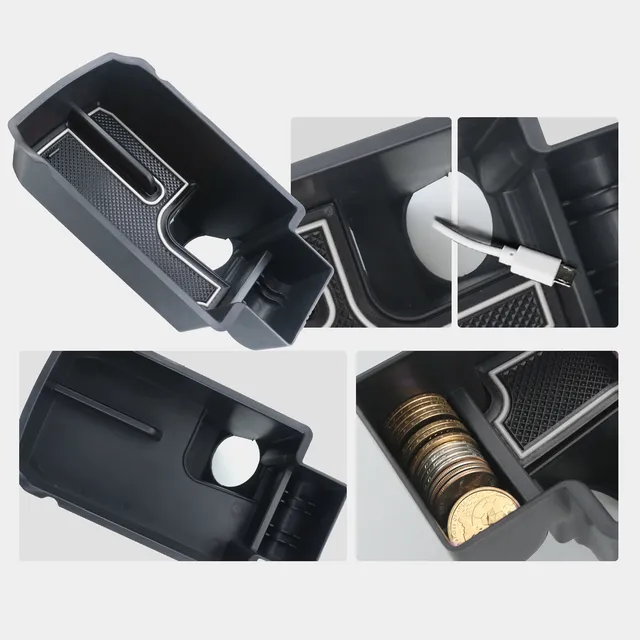 Ruiya Car Armrest Box Storage For Leon Mk4 Kl1 Kl8 2020 2021 Central  Control Container Auto Interior Cupra Formentor Accessories - Stowing  Tidying - AliExpress