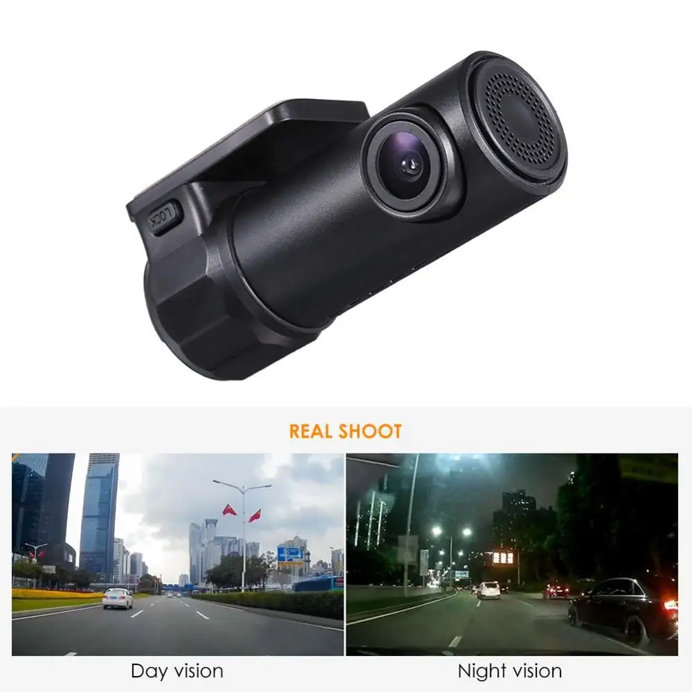 

S600 HD WiFi Dash Cam Car DVR G-sensor Video Recorder Vehicle Safety Camera AVI