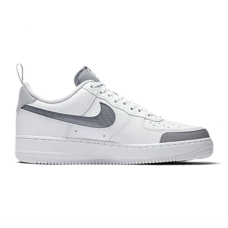 NIKE AIR FORCE 1 '07 LV8 2 Новое поступление Мужские Оригинальные удобные спортивные уличные кроссовки для скейтбординга# BQ4421
