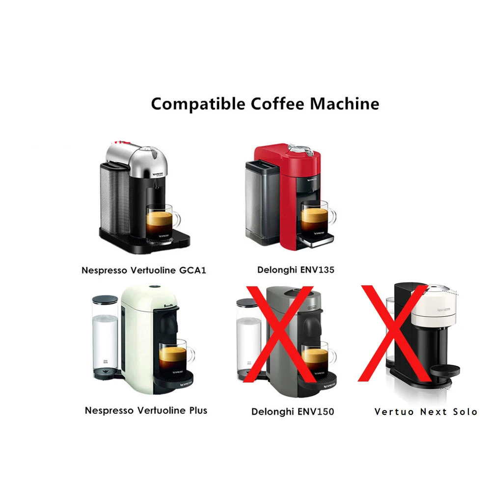 nespresso vertuo delonghi pods