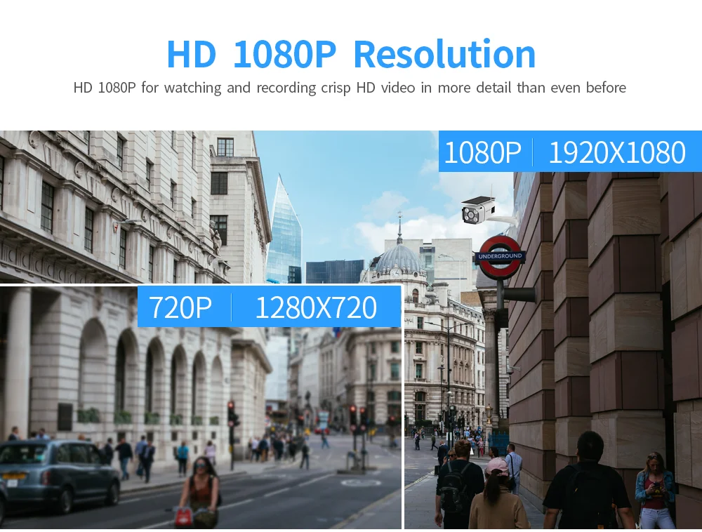 SDETER 1080P беспроводная камера безопасности на солнечных батареях, ip-батарея, WiFi камера, открытый радар, обнаружение движения, ночное видение, P2P CCTV