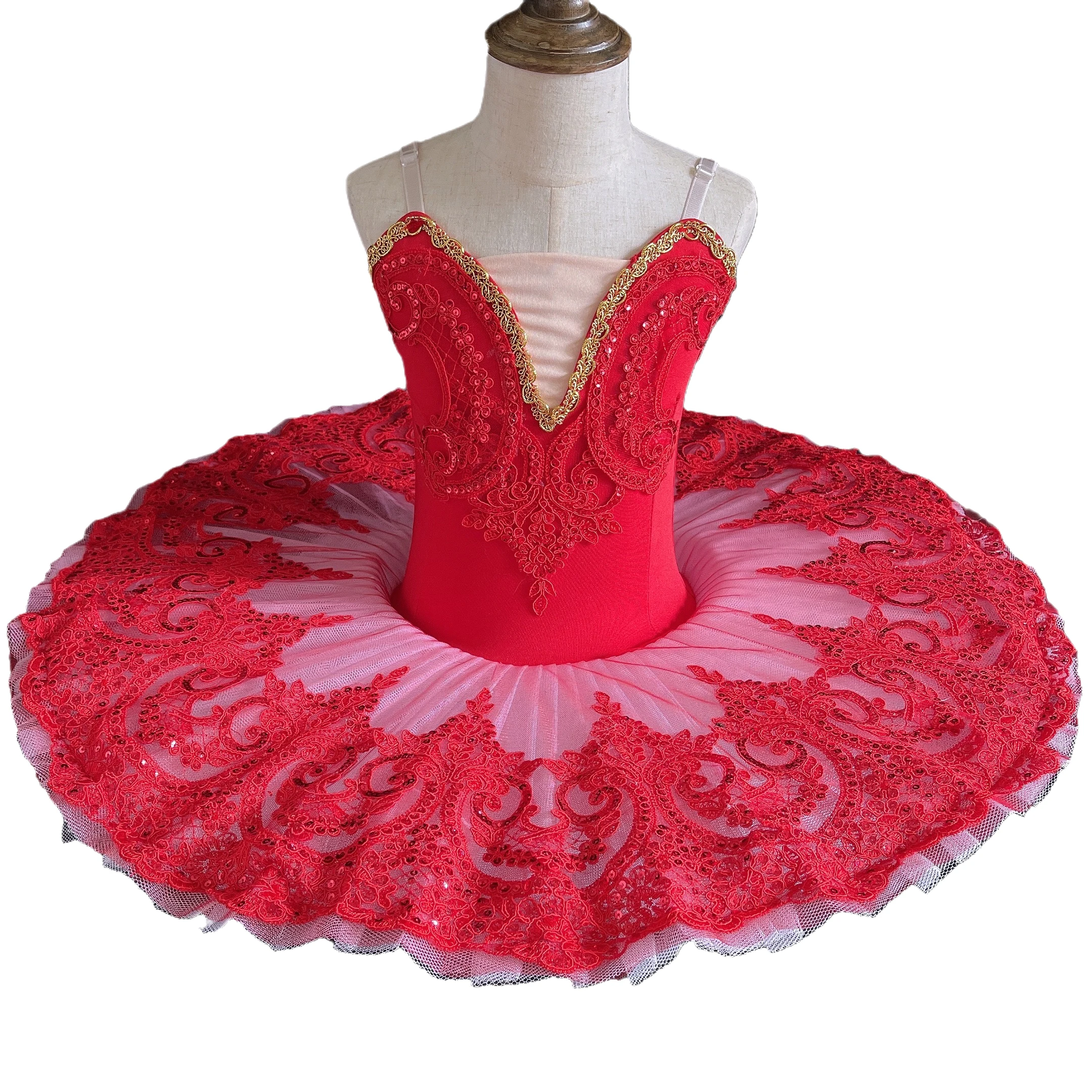 

Лидер продаж на заказ, Классическая сценическая пачка из спандекса/Голубая балетная пачка с птицами для девочек, дизайнерское балетное платье, танцевальная пачка