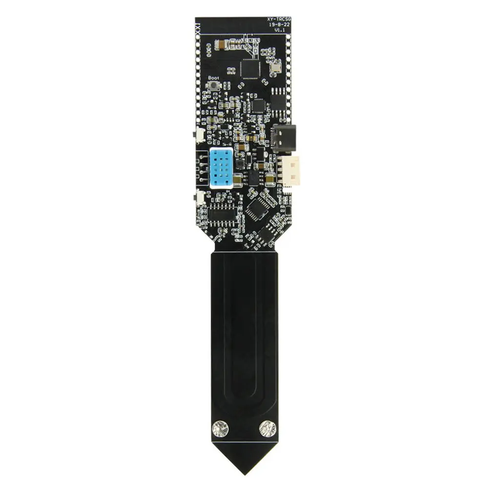 TTGO T-Higrow ESP32 WiFi и батарея и DHT12 температура почвы и влажность фотометрический электролитический датчик
