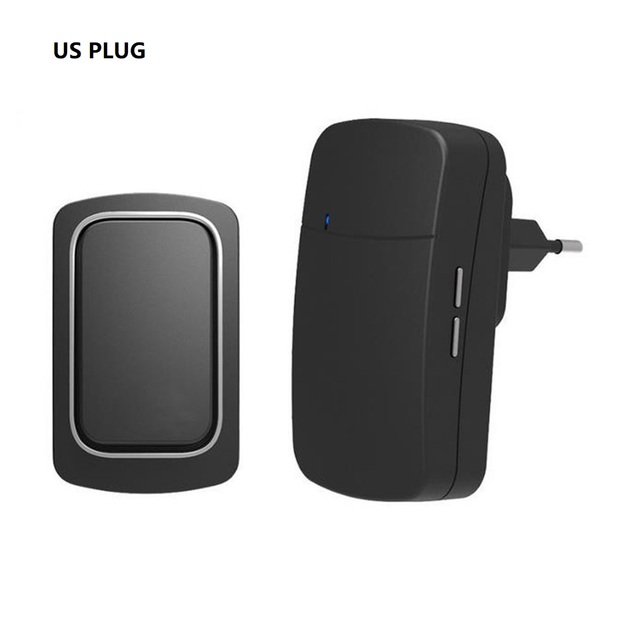 Wireless Doorbell Self-powered Waterproof Door Bell Home Welcome Doorbell Chimes Door Bell Pager