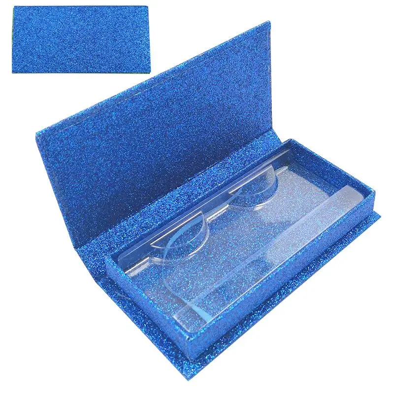 40 шт., коробка для упаковки накладных ресниц, изготовленный на заказ логотип, накладные 3d норковые накладные ресницы, коробки, искусственные накладные ресницы, полоска с бриллиантами, Магнитный чехол, пустая - Цвет: L