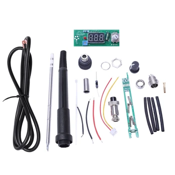 

Promotion! Digital Soldering Iron Station Temperature Controller Kits for HAKKO T12 Handle