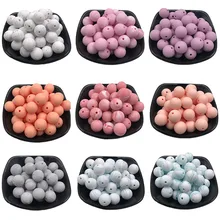 silicone food grade beads