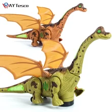 

New Jurassic Dinosaur Rainforest Animals DIY Blocks Dinosaurs Mini Models Building Blocks Bricks Kid Dino Toys For Children Pop