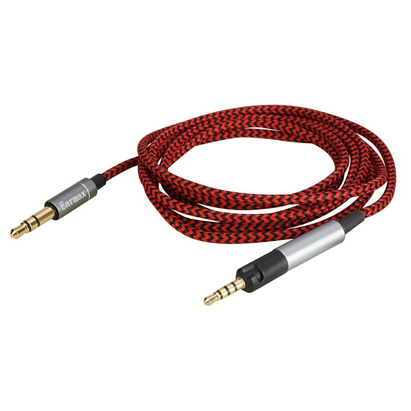 OFC Replacement Stereo Audio Upgrade Cable Extension Cord for Sennheiser HD598 HD558 HD518 HD598Cs HD599 HD569 HD579 Headphones |