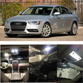 

Interior Led lights For 2014 Audi A4 A4 allroad Quattro A5 A5 Quattro A6 A6 Quattro A7 A7 Quattro allroad Q5 Q7 RS5 RS7