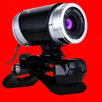 

1 Pcs Desktop Computer Camera With Microphone Free Drive Usb Qlh02 Hd Microphone Auto Focus Auto White Balance