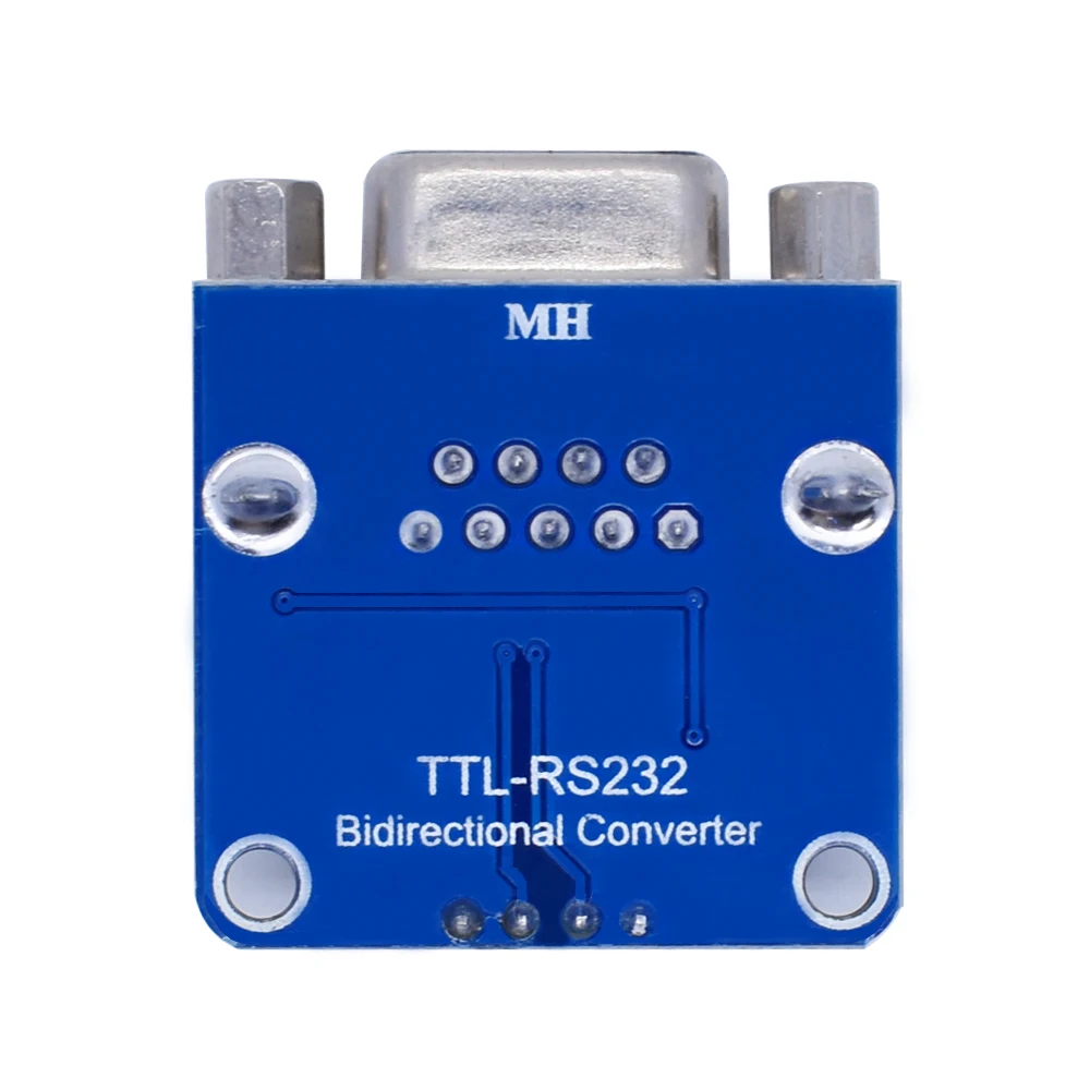 รูปสินค้า โมดูลแปลงสัญญาณ RS232 เป็น TTL สำหรับ Arduino