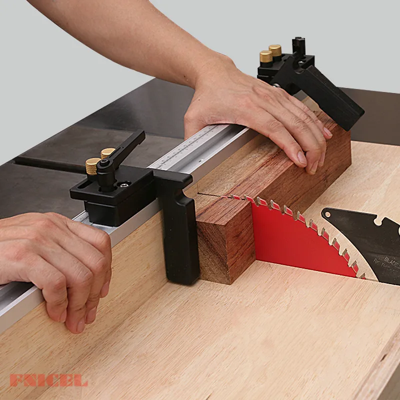 45 Chute T Track with Scale 300-800mm Woodworking Tools