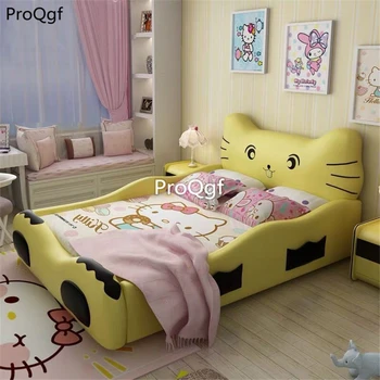 

Ngryise 1 Set children cat style shape fashion girl like bed
