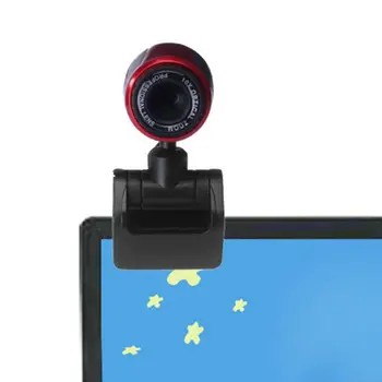 

30 FPS USB 2.0 Webcam with Microphone for PC Desktop Laptop Computer Web Camera J6PB